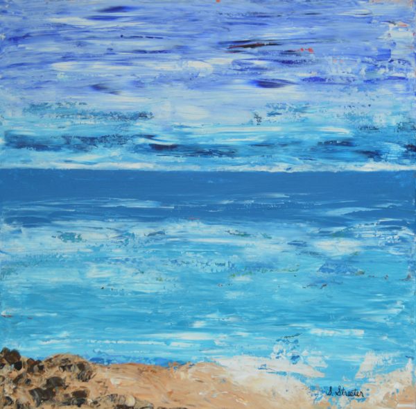 At The Beach - 1