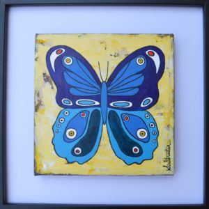 Blue Butterfly