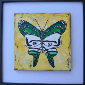 Green Butterfly