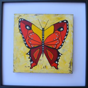 Orange Butterfly