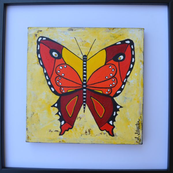 Orange Butterfly