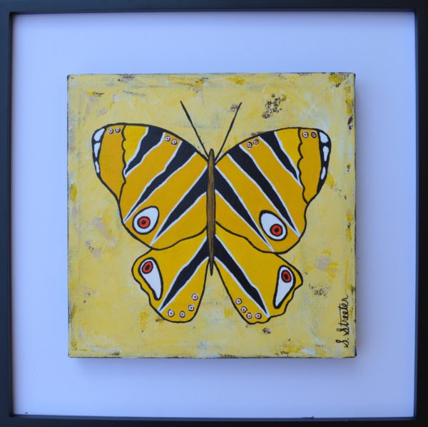Yellow Butterfly